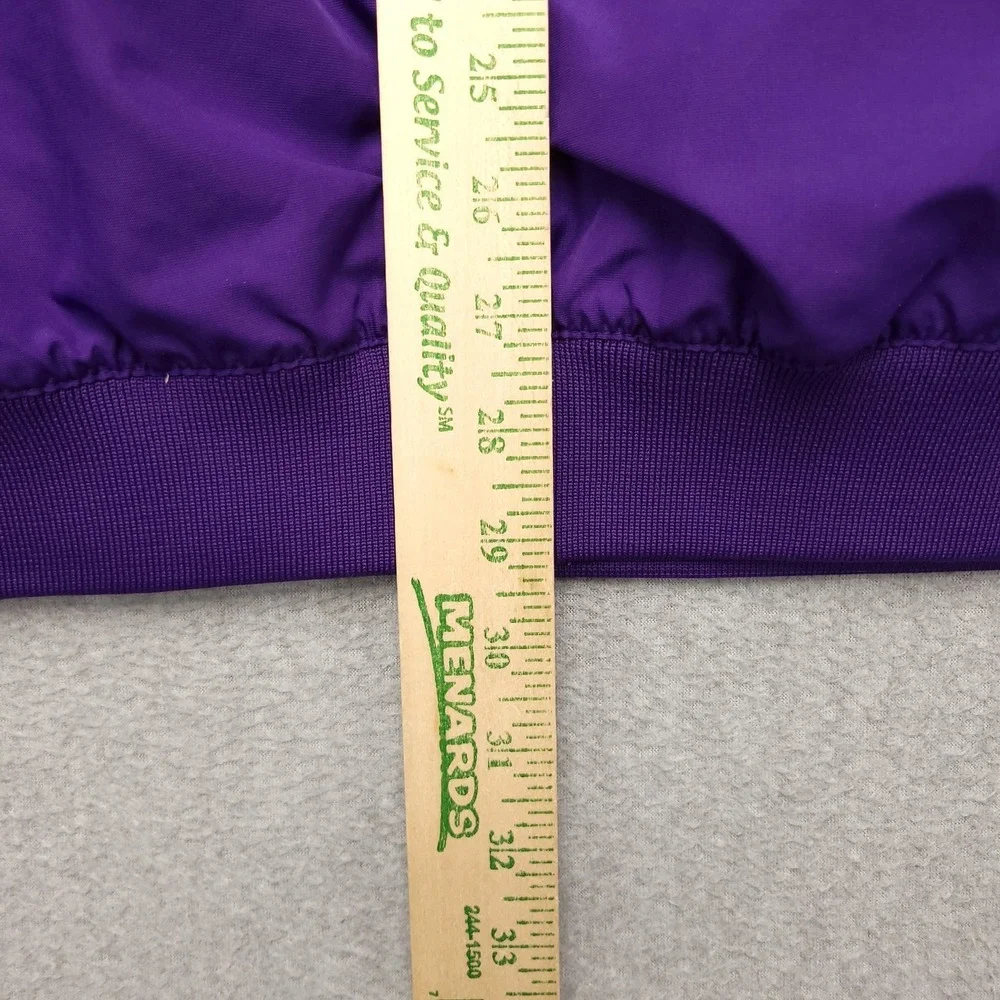 LSU Tigers Jacket Mens 2XL‎ Purple NCAA Football Nike Quarter Zip Pullover